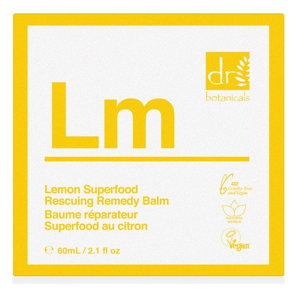 Baume hydratant Lemon Superfood Botanicals (60 ml)