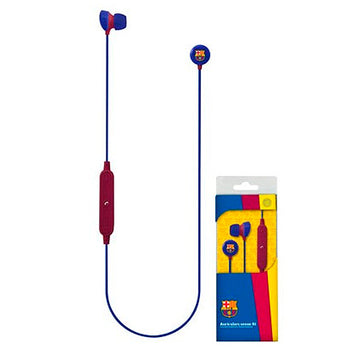 Écouteurs de Sport Bluetooth avec Microphone F.C. Barcelona Bleu