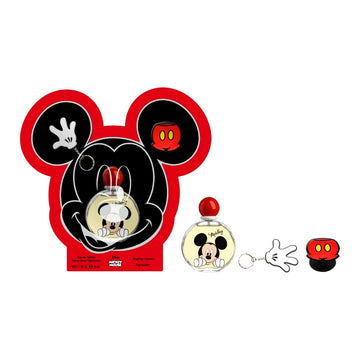 Set de Parfum Enfant Mickey Mouse EDT (3 pcs)