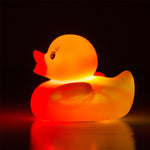 Canard en Caoutchouc avec lumière LED