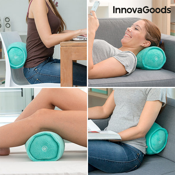 Coussin Masseur Cylindrique InnovaGoods
