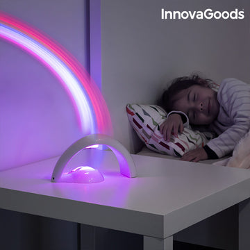 Projecteur LED pour Enfant Arc-en ciel InnovaGoods