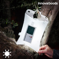 Coussin Gonflable Solaire avec LED InnovaGoods
