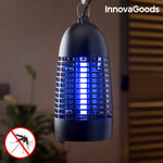 Lampe Anti-Moustiques KL-1600 InnovaGoods 4W Noire