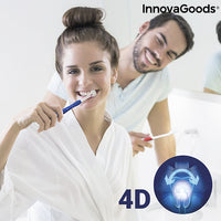 Brosse à Dents 4D InnovaGoods (Pack de 2)