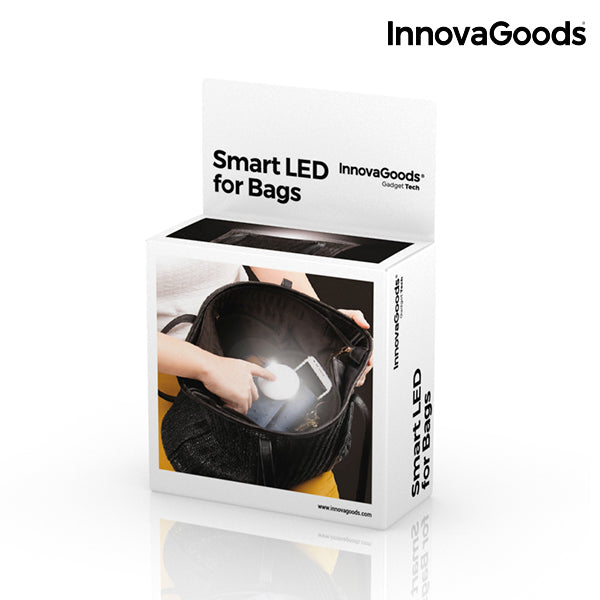 Lumière LED Intelligente pour Sacs InnovaGoods