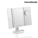 Miroir Grossissant LED 4 en 1 InnovaGoods