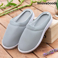 Chaussons avec Gel Confort Bamboo InnovaGoods