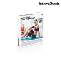 Bandes Sportives avec effet sauna pour les Bras et les Jambes InnovaGoods (Pack de 4)