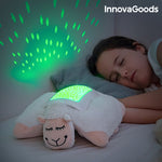 Peluche Projecteur LED d'Étoiles Mouton InnovaGoods