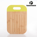 Planche de Cuisine en Bambou avec Poignée TakeTokio