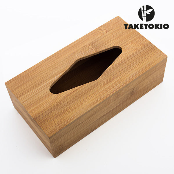 Boîte de mouchoirs en bambou TakeTokio