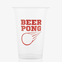 Jeu de Bière Ping-Pong