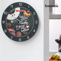 Horloge Murale Food Homania