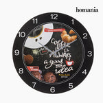 Horloge Murale Food Homania