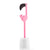 Brosse WC Flamant Rose Wagon Trend