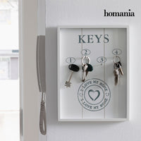 Boîtier Organisateur de Clés  I Love My Home by Homania