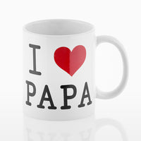 Tasse I Love Papa Romantic Items