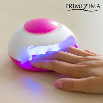 Sèche-ongles portable avec lumière UV Primizima