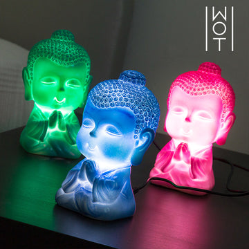 Lampe LED Baby Bouddha Wagon Trend