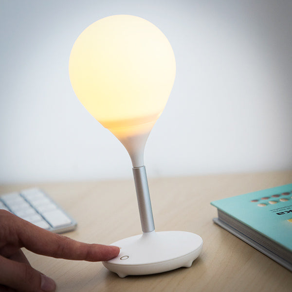 Lampe de Bureau Rechargeable en Silicone USB (4 LED)