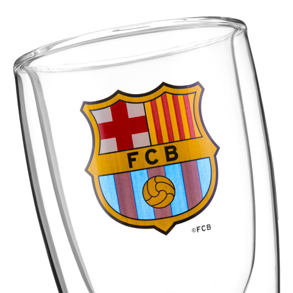 Verre à Bière à Double Fond FC Barcelone