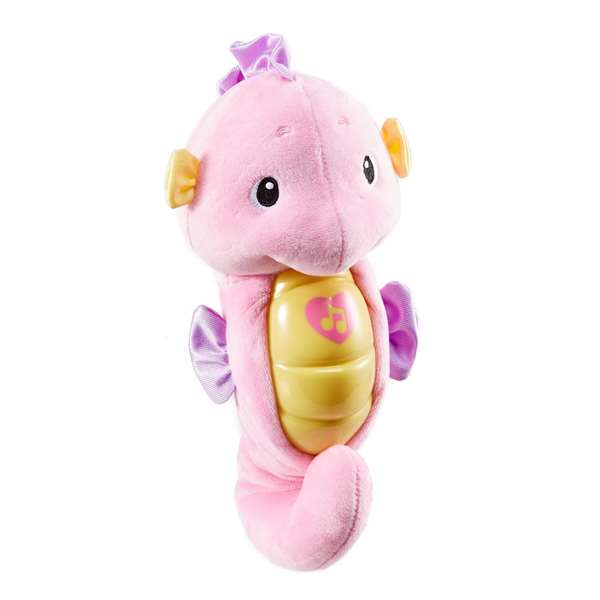 Jouet Peluche Fisher Price Cheval des Mers