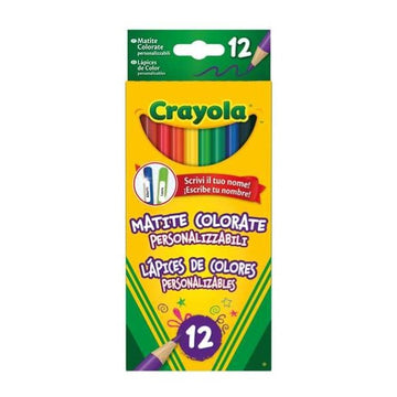 Ensemble de Crayons Crayola Personnalisable (12 pcs)