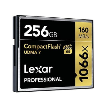 Carte Mémoire Lexar Professionnel CompactFlash (1066x, 256 GB) (Refurbished B)
