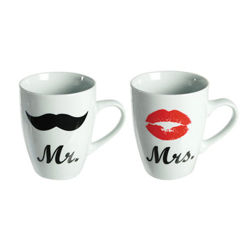 Tasses Mr & Mrs